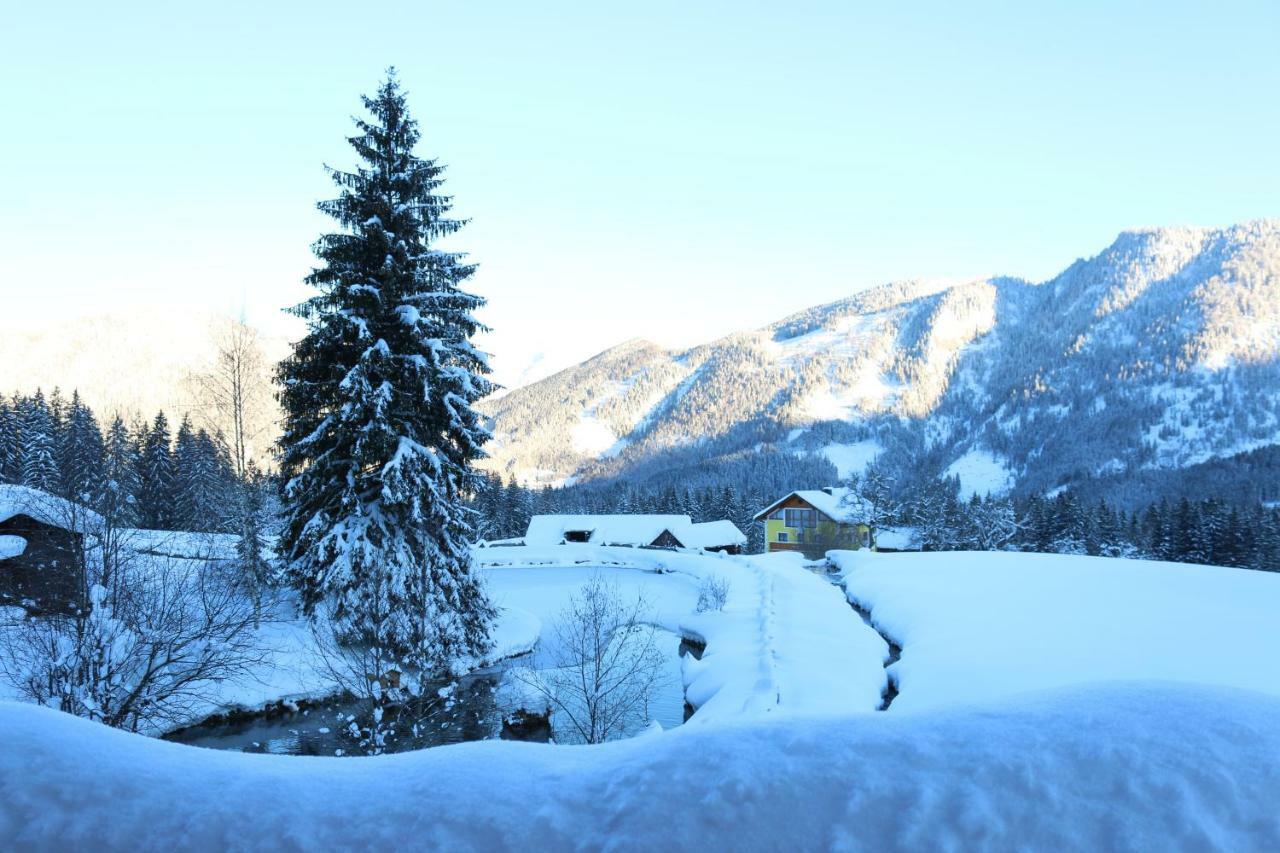 Ferienhaus Am Muehlbach Gams bei Hieflau Exterior photo