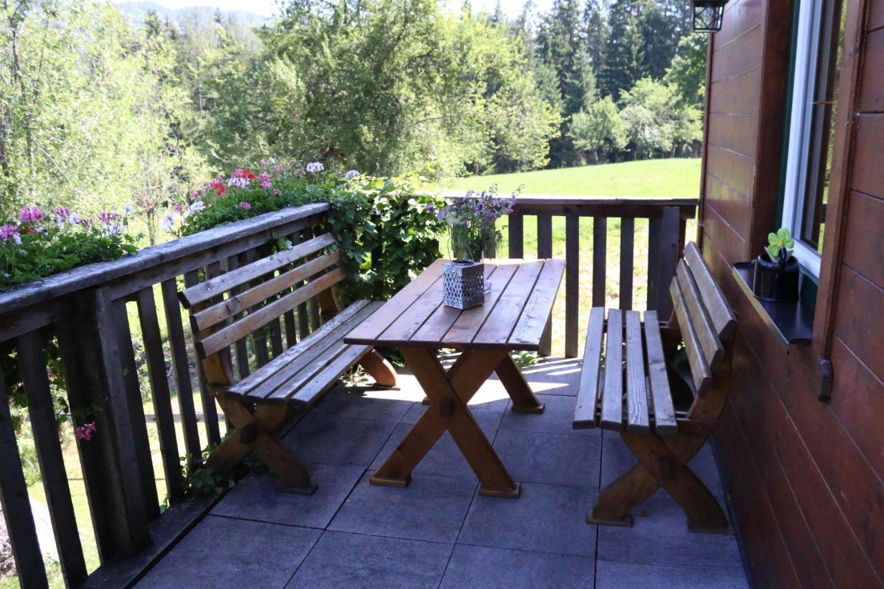 Ferienhaus Am Muehlbach Gams bei Hieflau Exterior photo